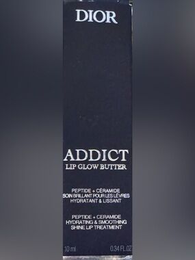 DIOR ADDICT Lip Glow Butter - Shade 101 Glazed Pink